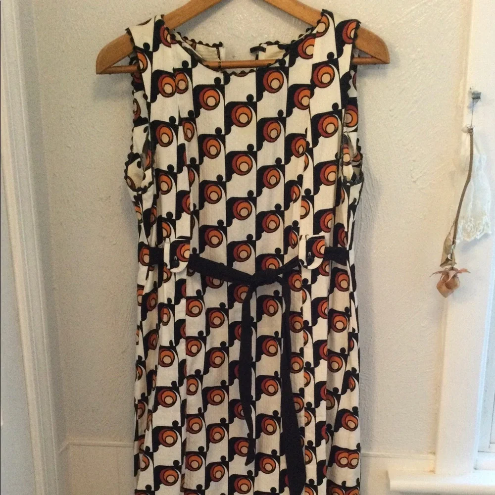 Mod Retro Style Mini Dress - Picture 2 of 16